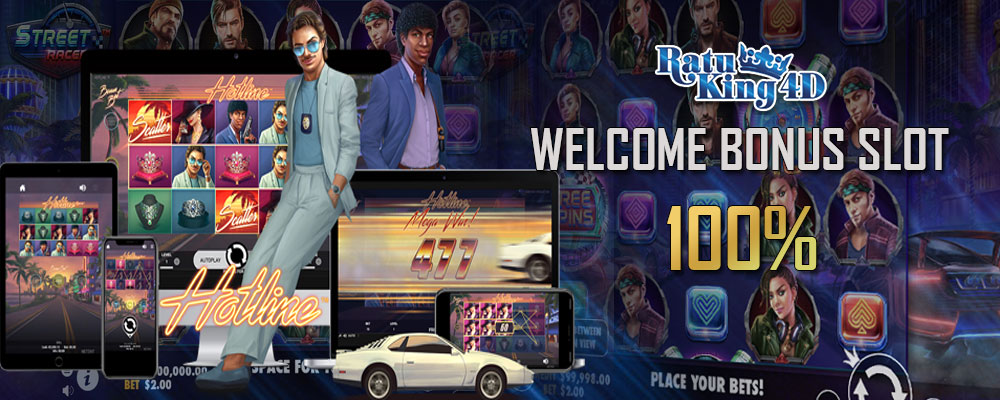 Welcome Bonus 100% Slot Game